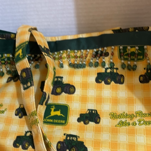 John Deere bag yellow and green - Picture 6 of 12